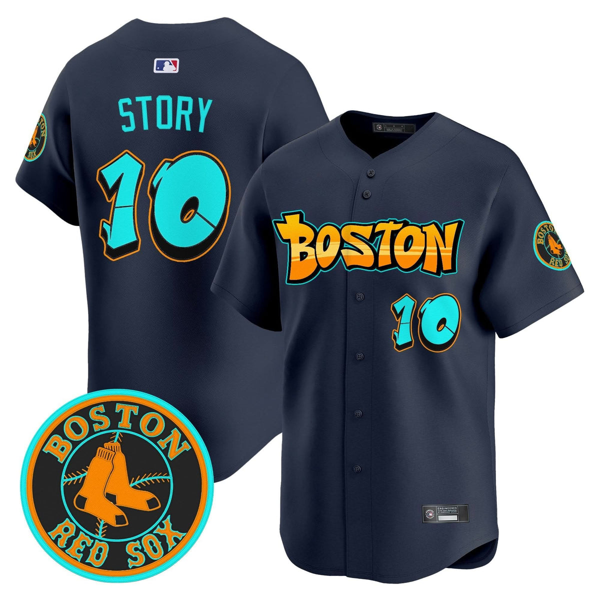 BRS 'Graffiti Streetstyle Edition' Vapor Premier Limited Jersey - Stitched
