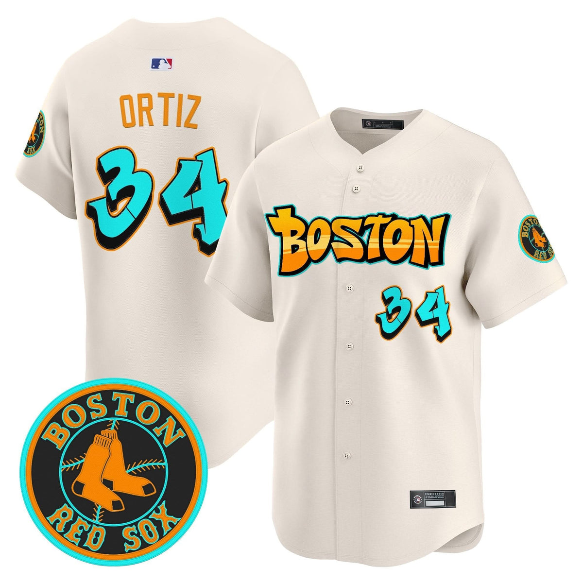 BRS 'Graffiti Streetstyle Edition' Vapor Premier Limited Jersey - Stitched
