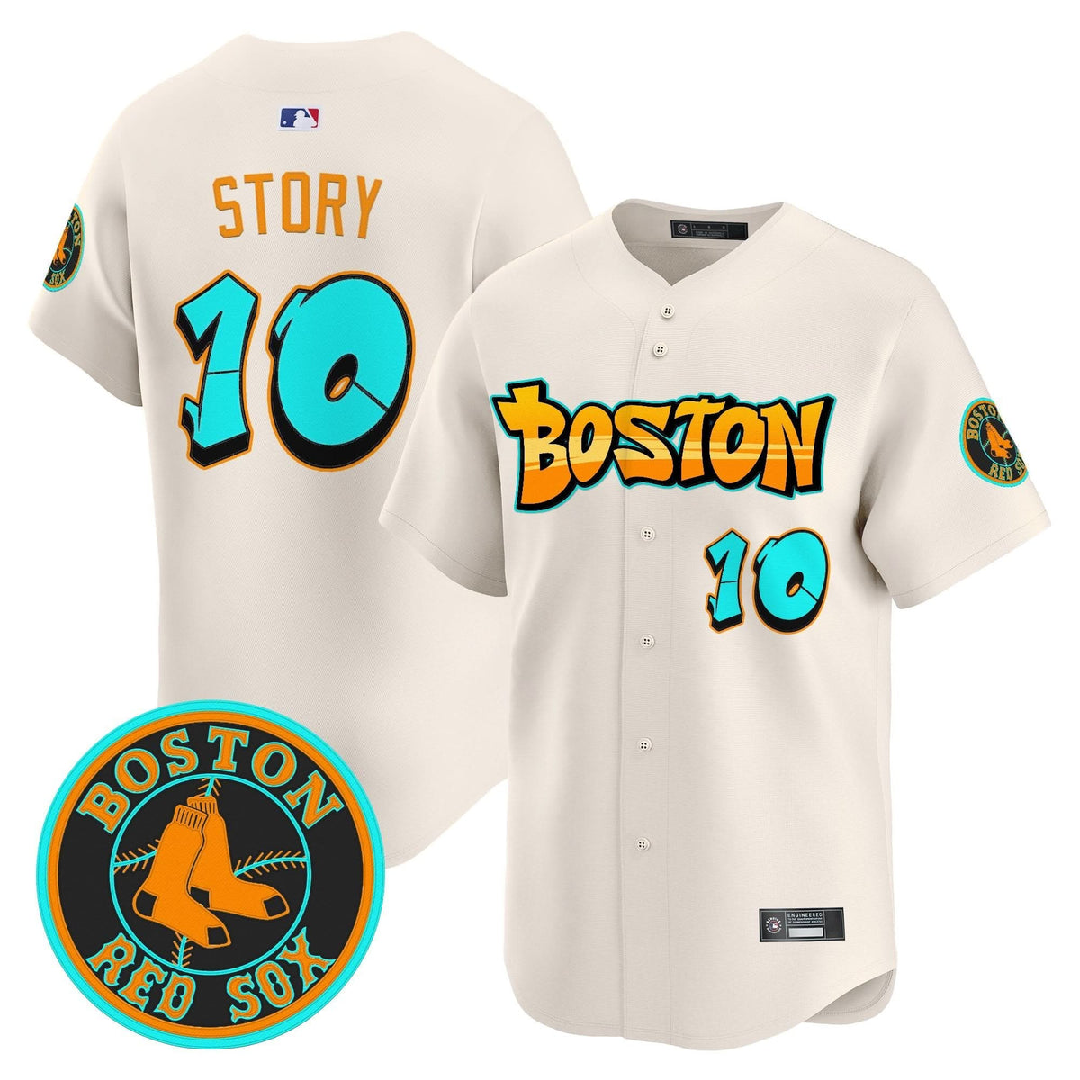 BRS 'Graffiti Streetstyle Edition' Vapor Premier Limited Jersey - Stitched