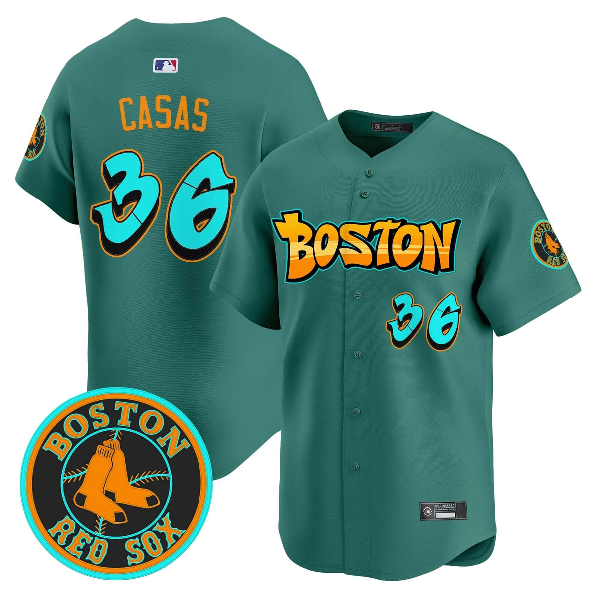 BRS 'Graffiti Streetstyle Edition' Vapor Premier Limited Jersey - Stitched