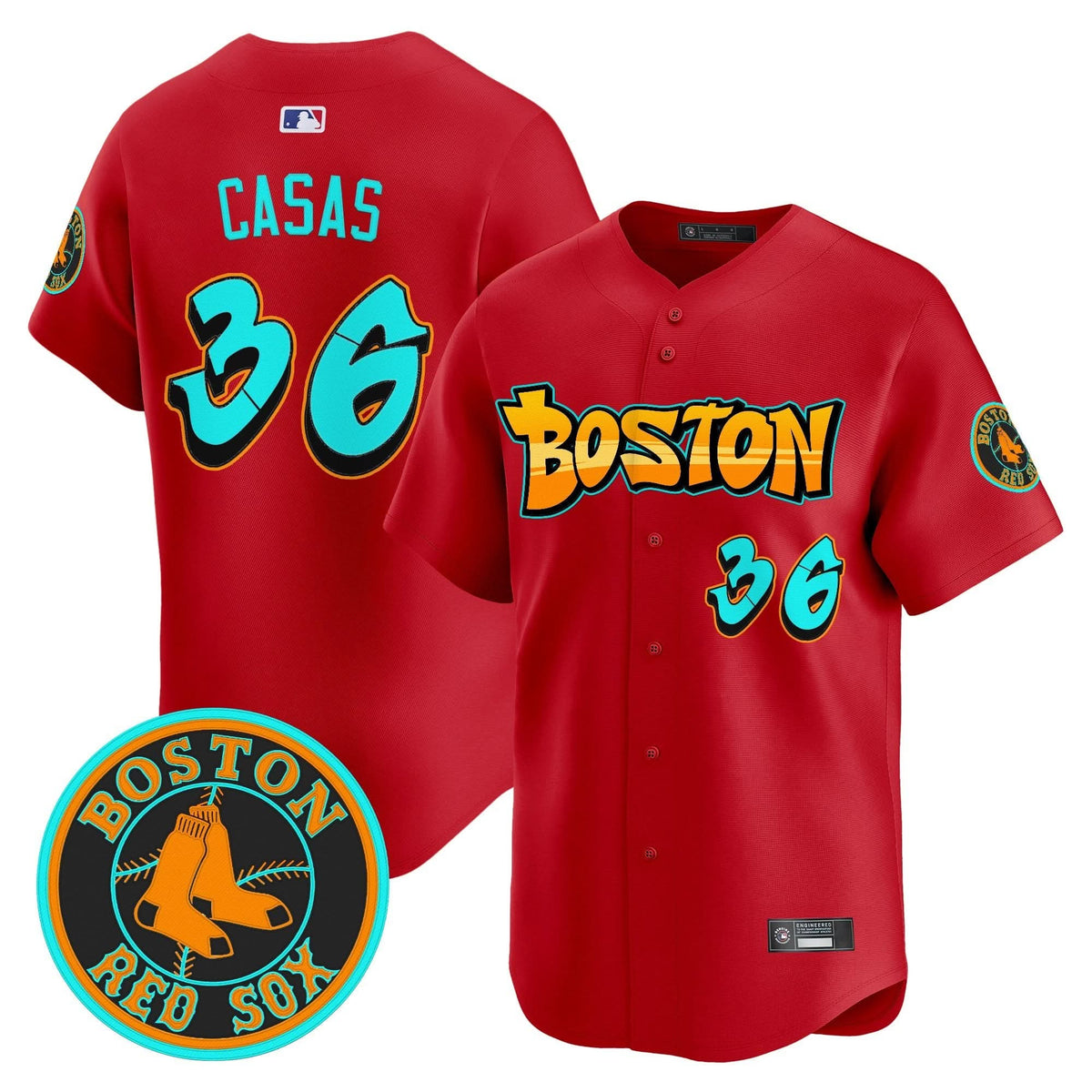 BRS 'Graffiti Streetstyle Edition' Vapor Premier Limited Jersey - Stitched