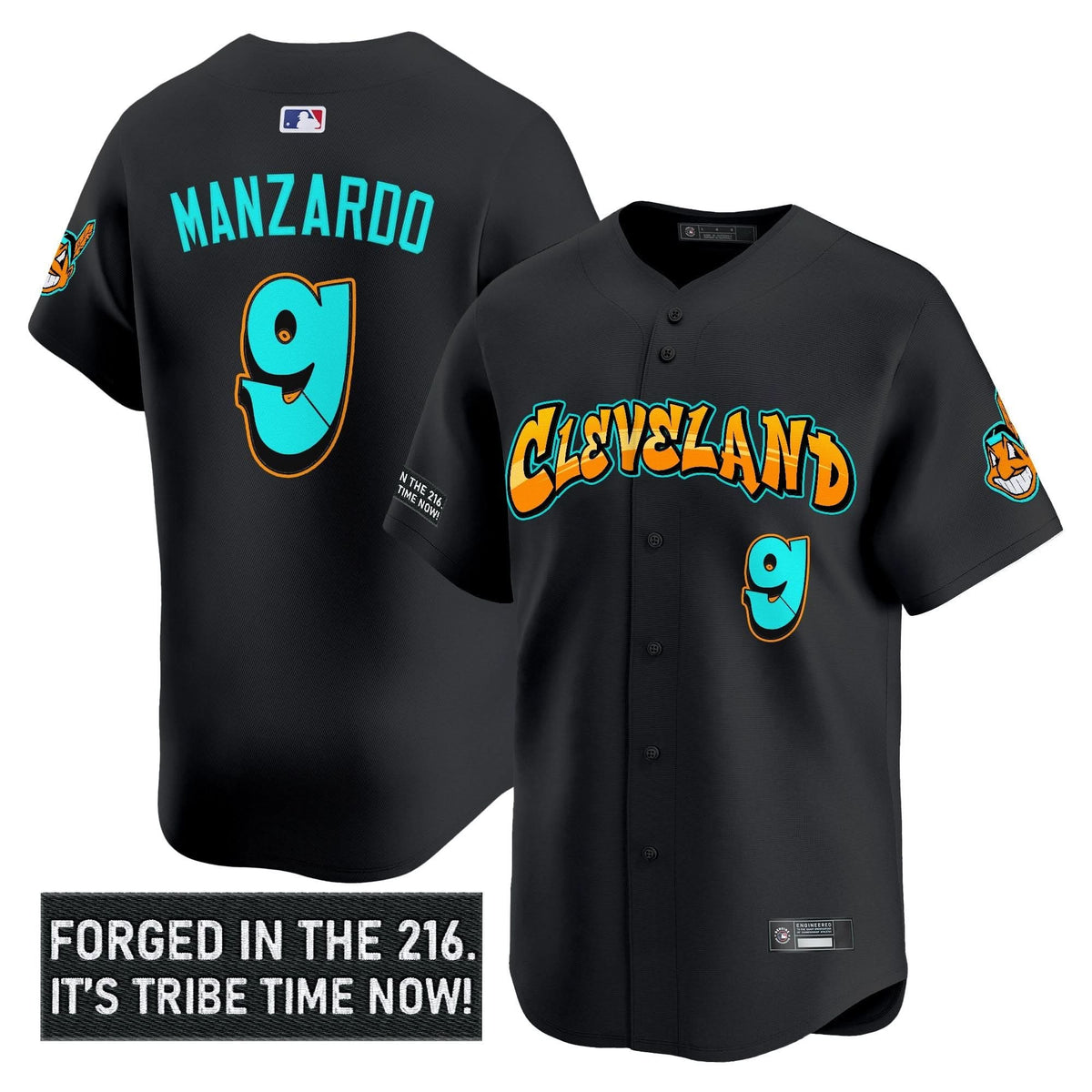 CI 'Graffiti 216 Ink Edition' Vapor Premier Limited Jersey - Stitched