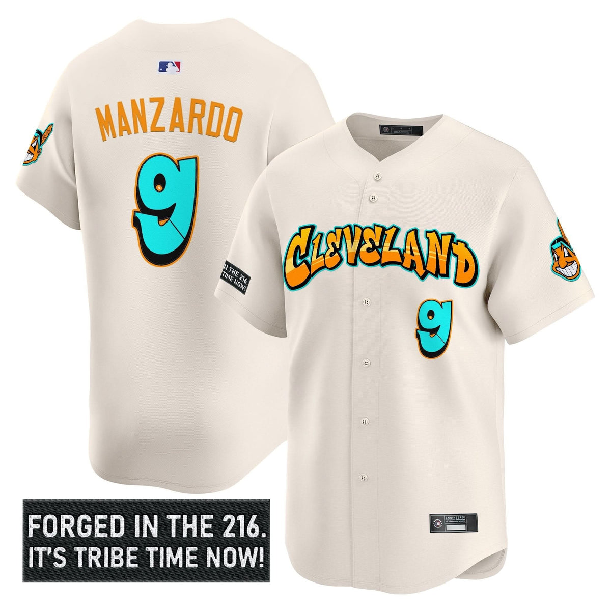 CI 'Graffiti 216 Ink Edition' Vapor Premier Limited Jersey - Stitched
