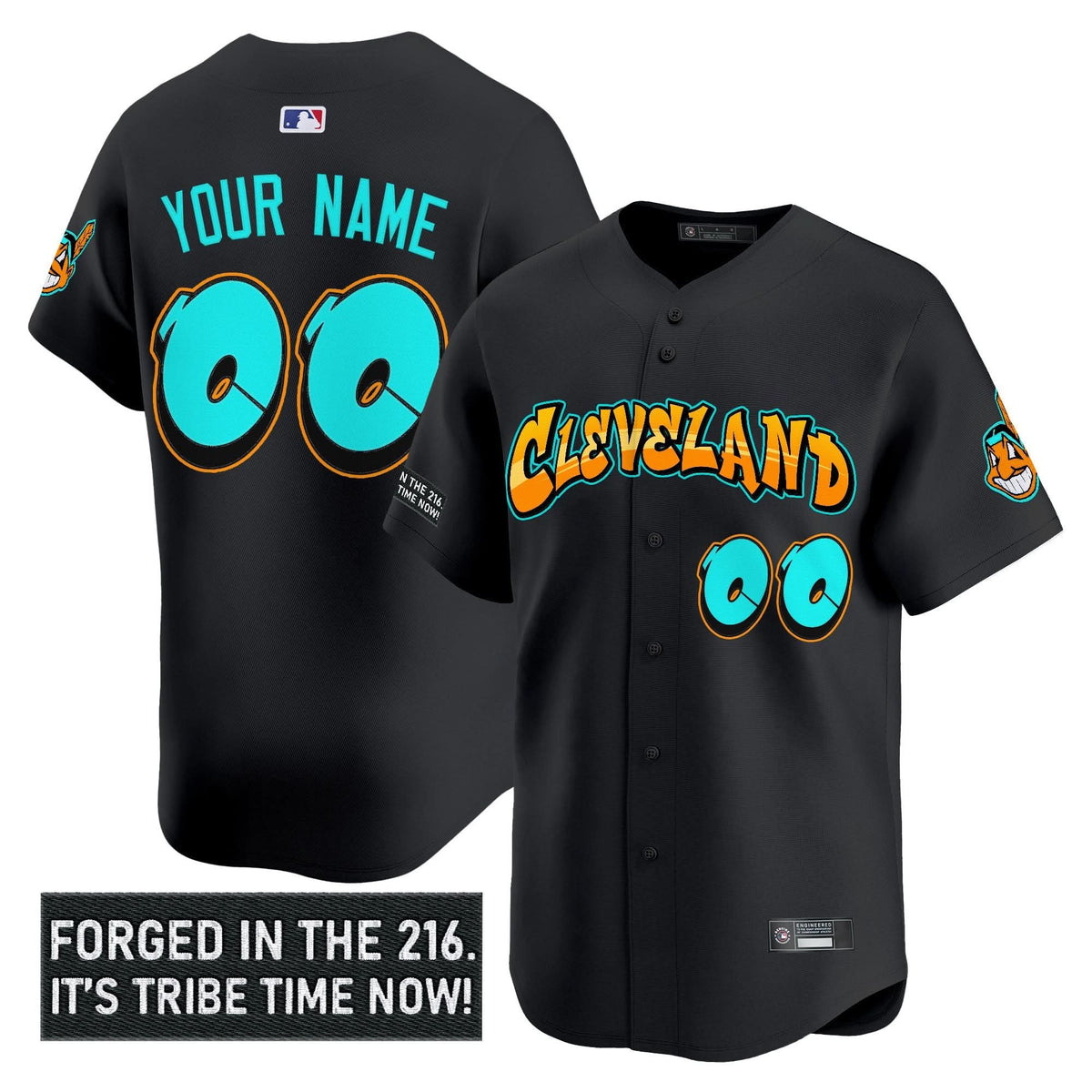 CI 'Graffiti 216 Ink Edition' Vapor Premier Limited Custom Jersey - Stitched