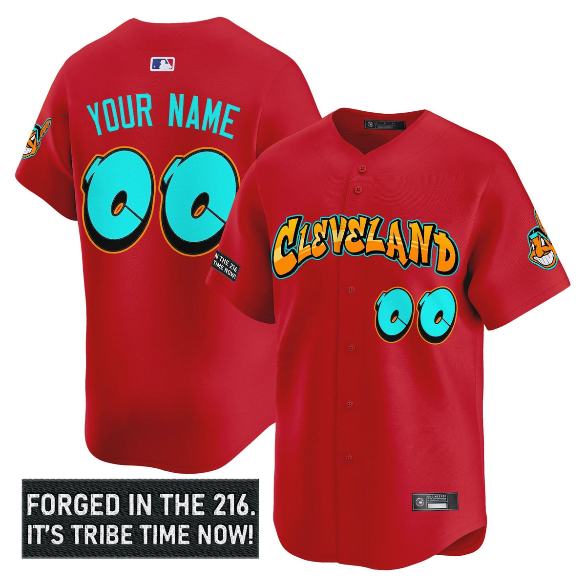 CI 'Graffiti 216 Ink Edition' Vapor Premier Limited Custom Jersey - Stitched