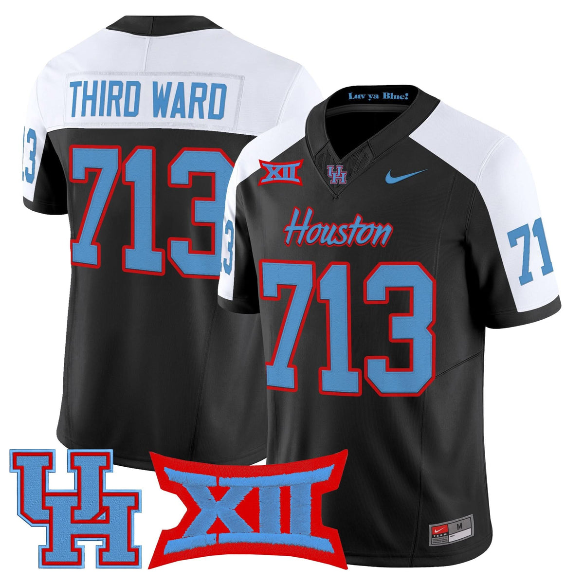 HOU 2025 Vapor Limited Jersey