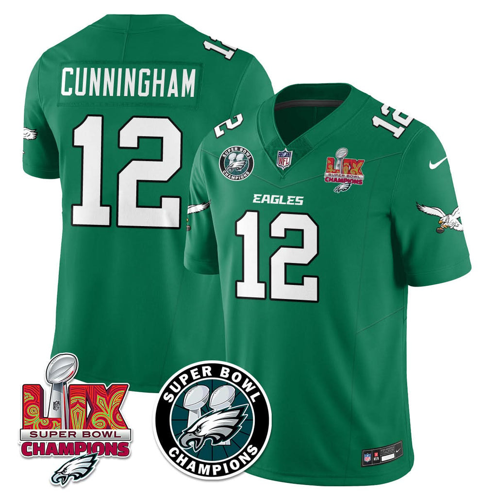 PE Super Bowl LIX Champions Jersey - Stitched