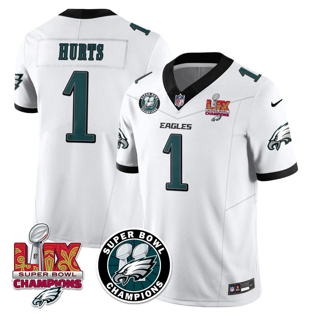 PE Super Bowl LIX Champions Jersey - Stitched