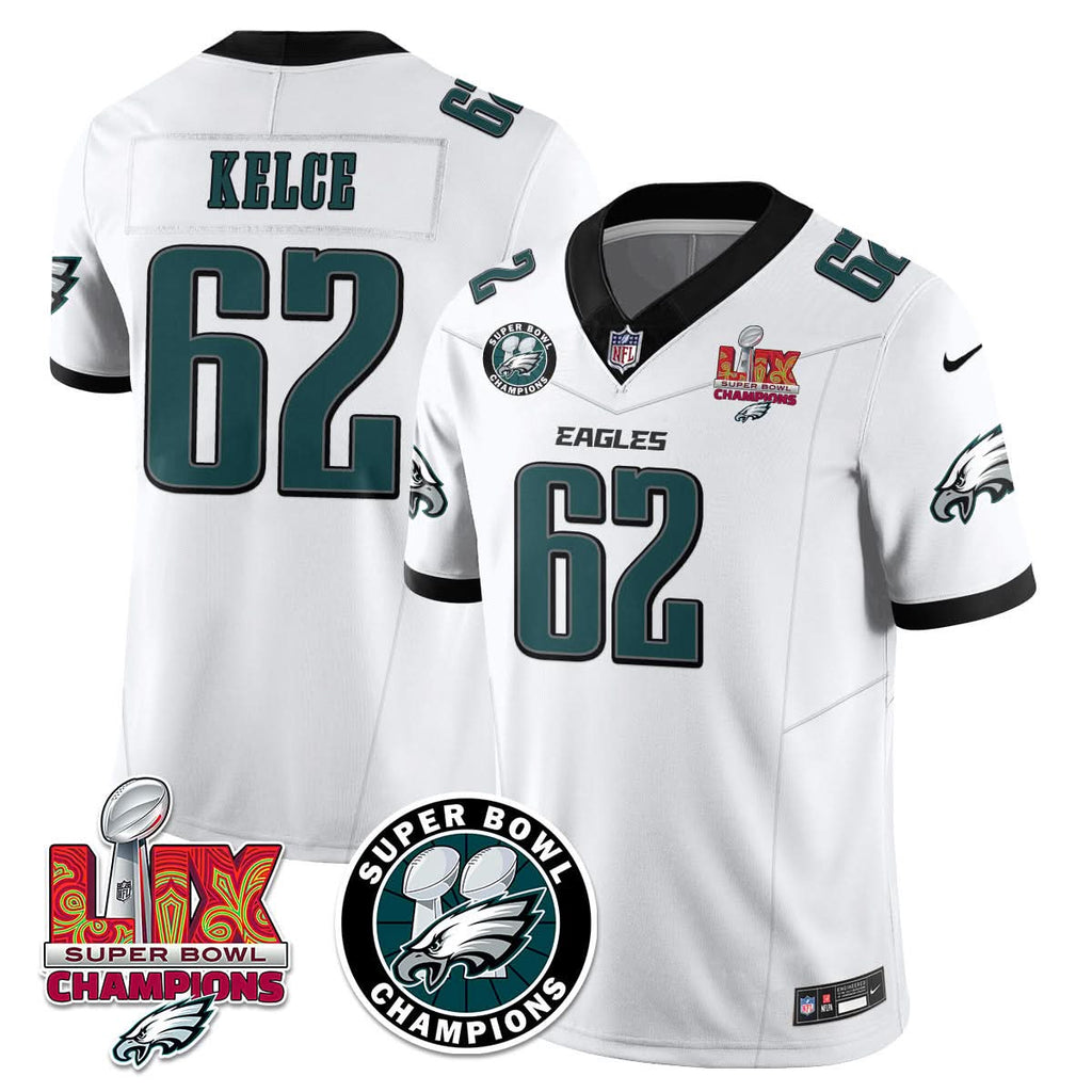 PE Super Bowl LIX Champions Jersey - Stitched
