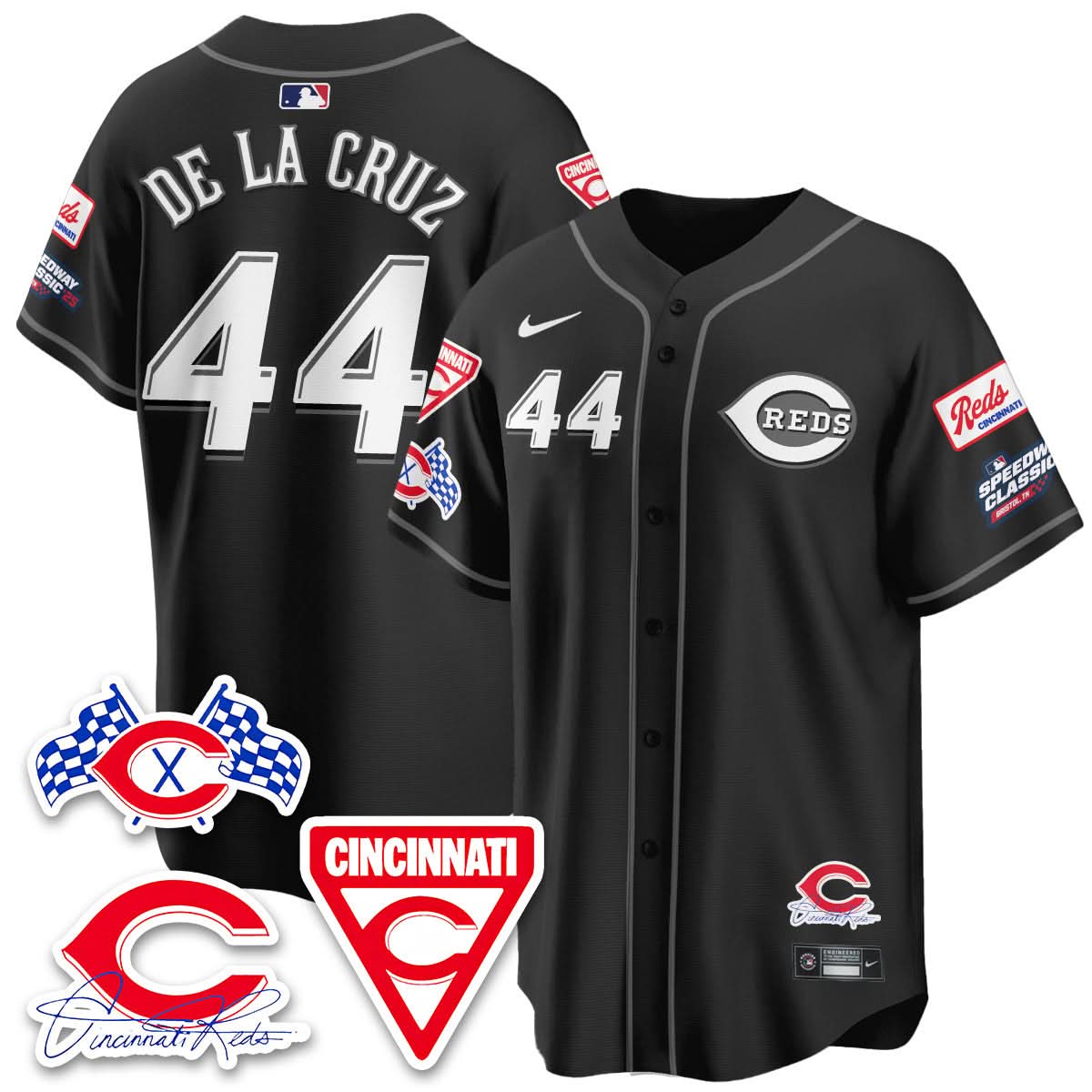 CR 2025 Speedway Limited Jersey V1 - Stitched