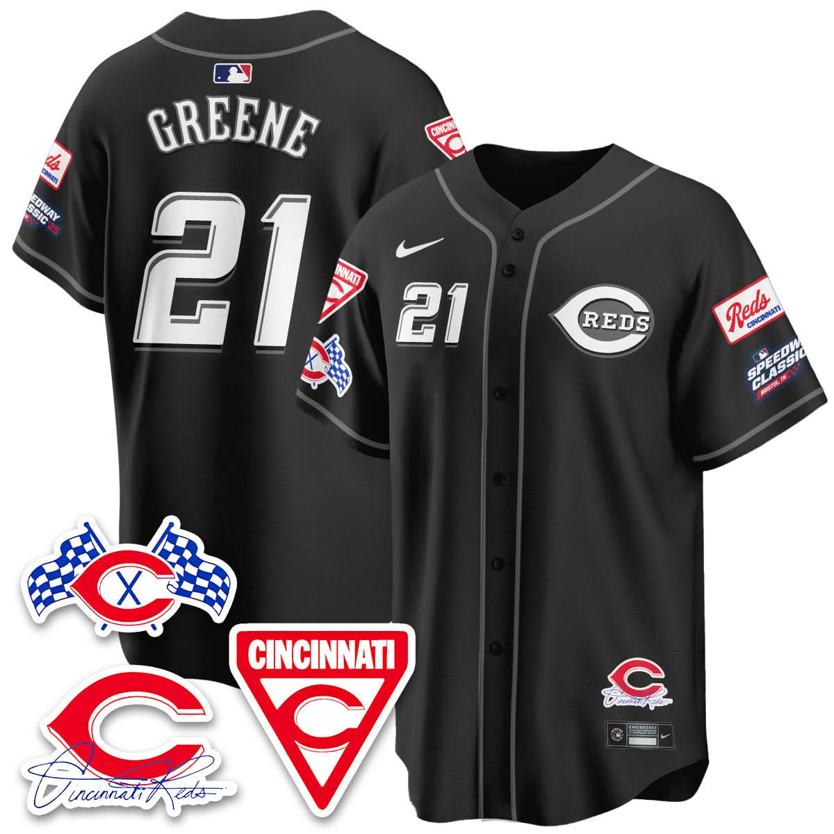 CR 2025 Speedway Limited Jersey V1 - Stitched