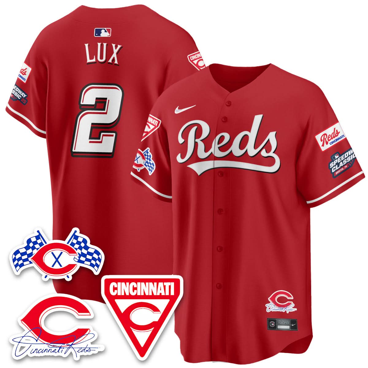 CR 2025 Speedway Limited Jersey V1 - Stitched