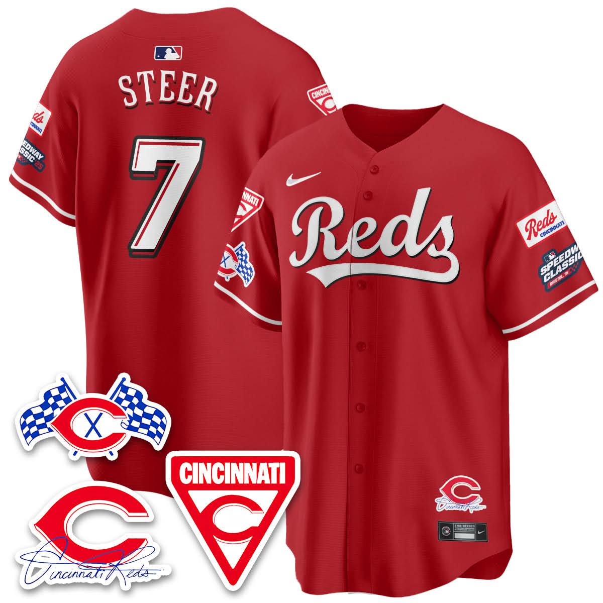 CR 2025 Speedway Limited Jersey V1 - Stitched