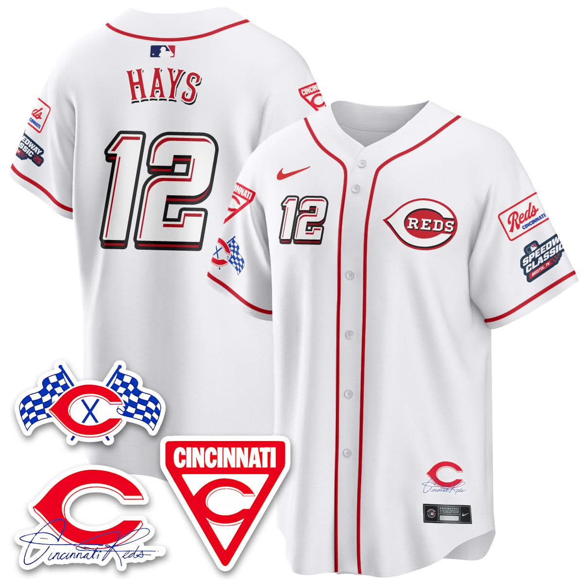 CR 2025 Speedway Limited Jersey V1 - Stitched