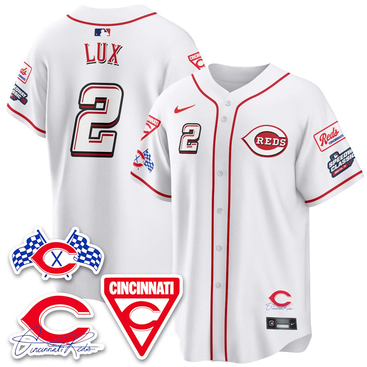 CR 2025 Speedway Limited Jersey V1 - Stitched