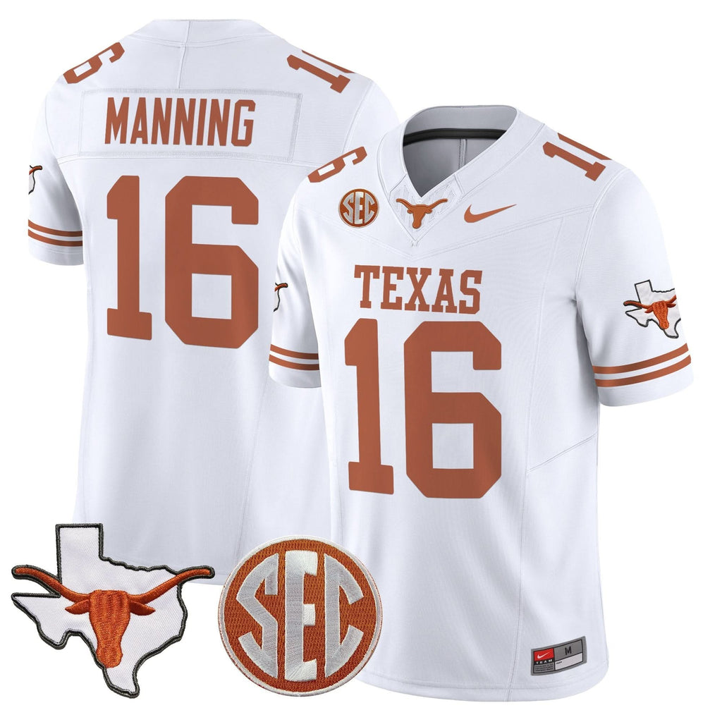 TL 2025 State Map & SEC Patch Vapor Limited Jersey