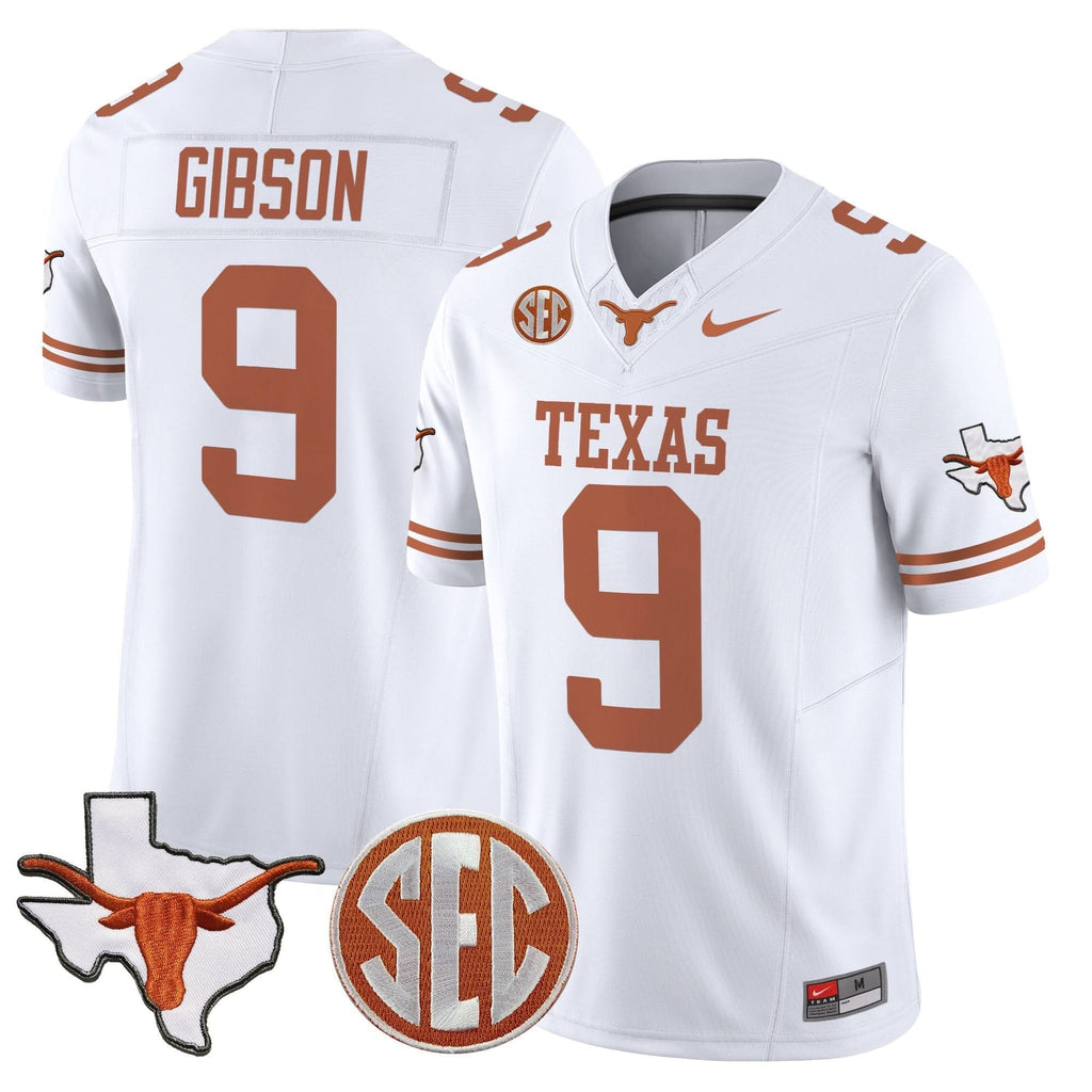 TL 2025 State Map & SEC Patch Vapor Limited Jersey