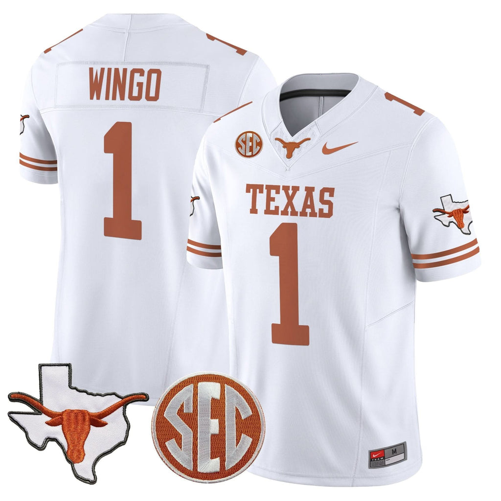 TL 2025 State Map & SEC Patch Vapor Limited Jersey