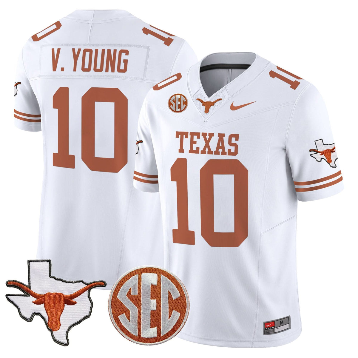 TL 2025 State Map & SEC Patch Vapor Limited Jersey