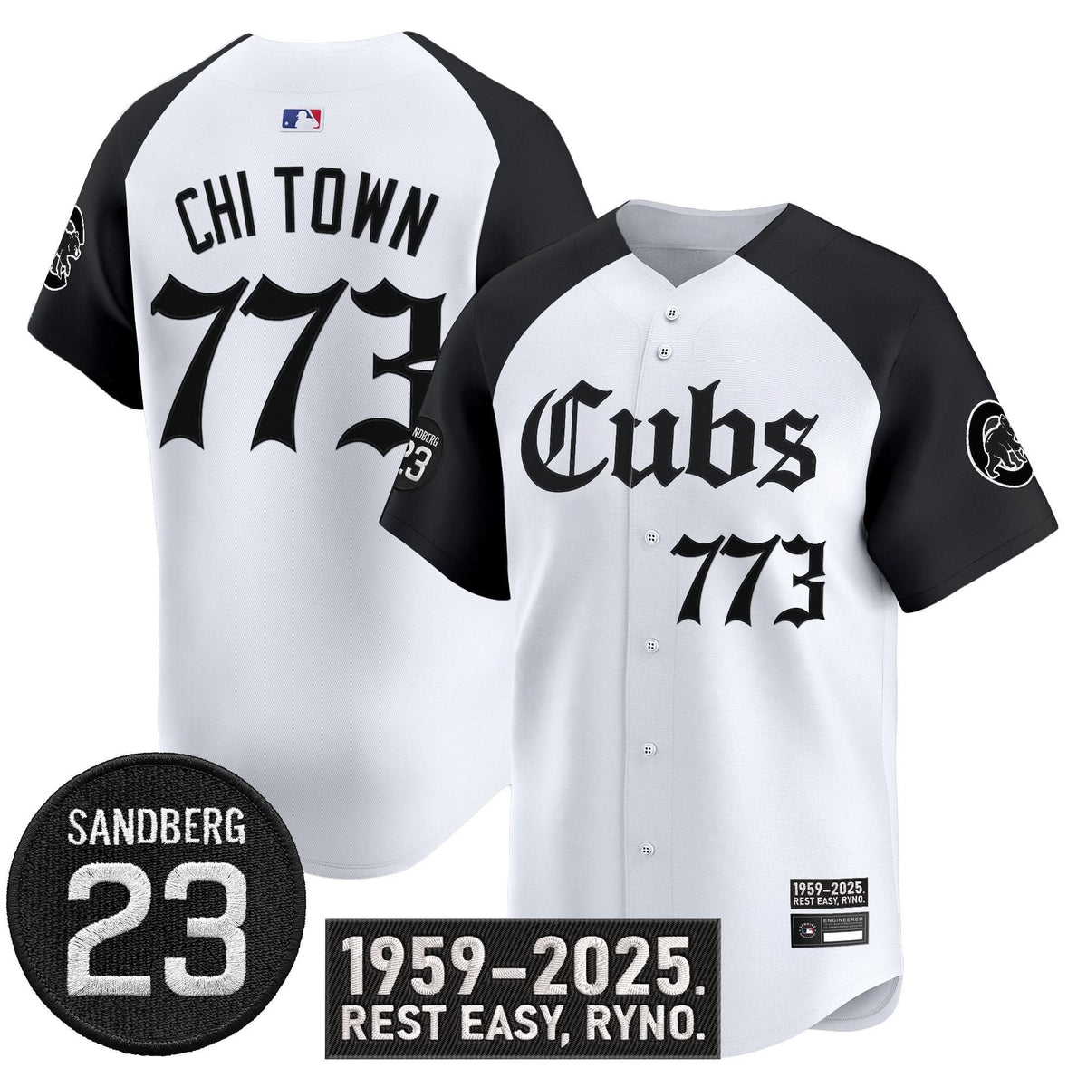 CC 'Ryne Sandberg Tribute' Vapor Premier Limited Jersey - Stitched
