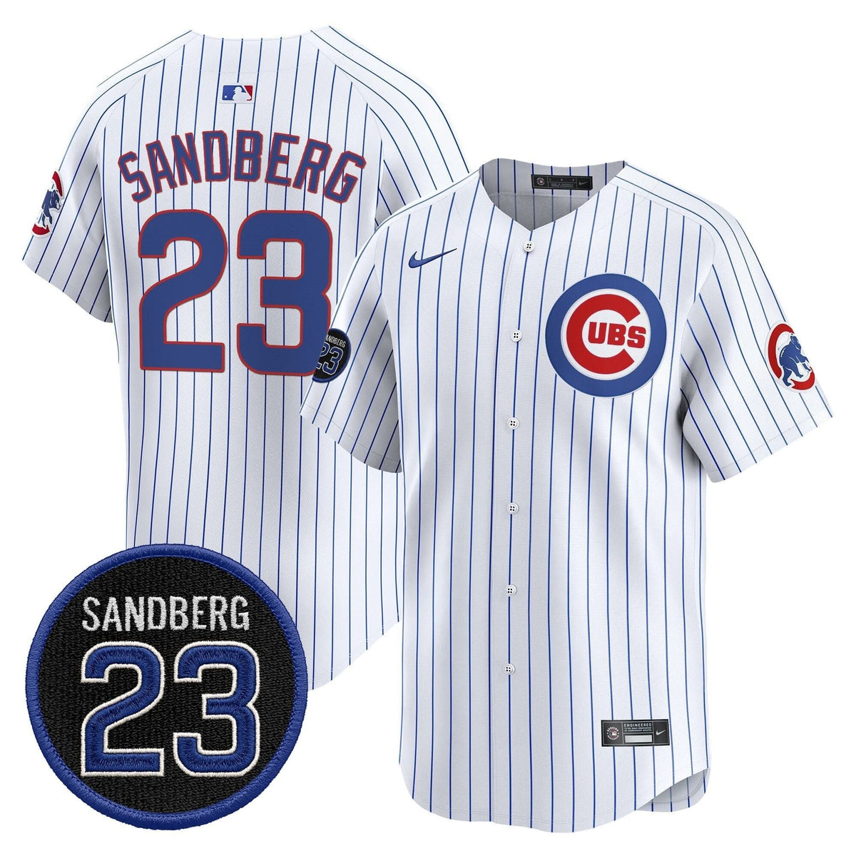 CC 'Ryne Sandberg Tribute' Vapor Premier Limited Jersey V2 - Stitched