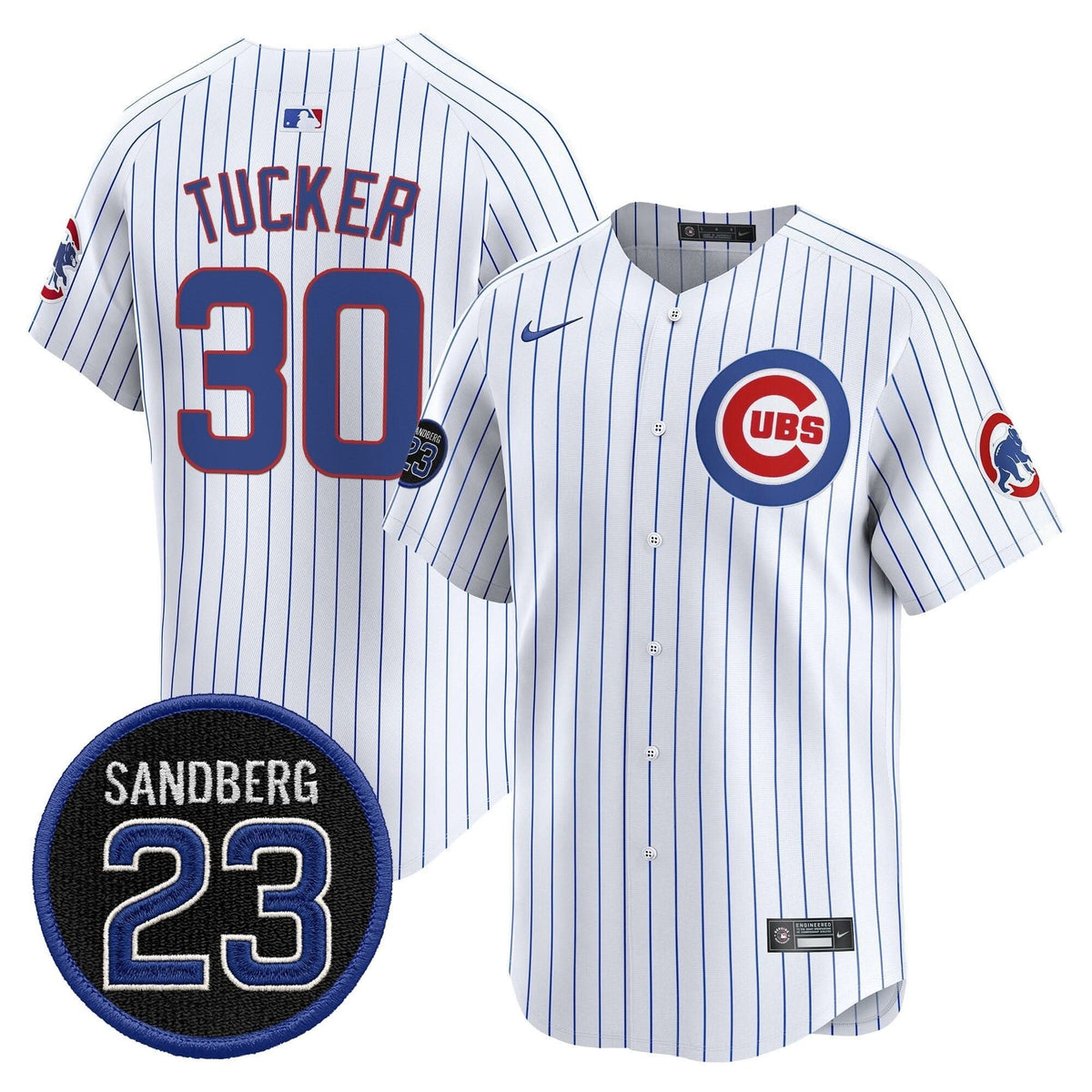 CC 'Ryne Sandberg Tribute' Vapor Premier Limited Jersey V2 - Stitched