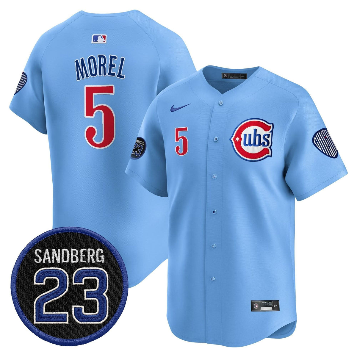 CC 'Ryne Sandberg Tribute' Vapor Premier Limited Jersey V2 - Stitched