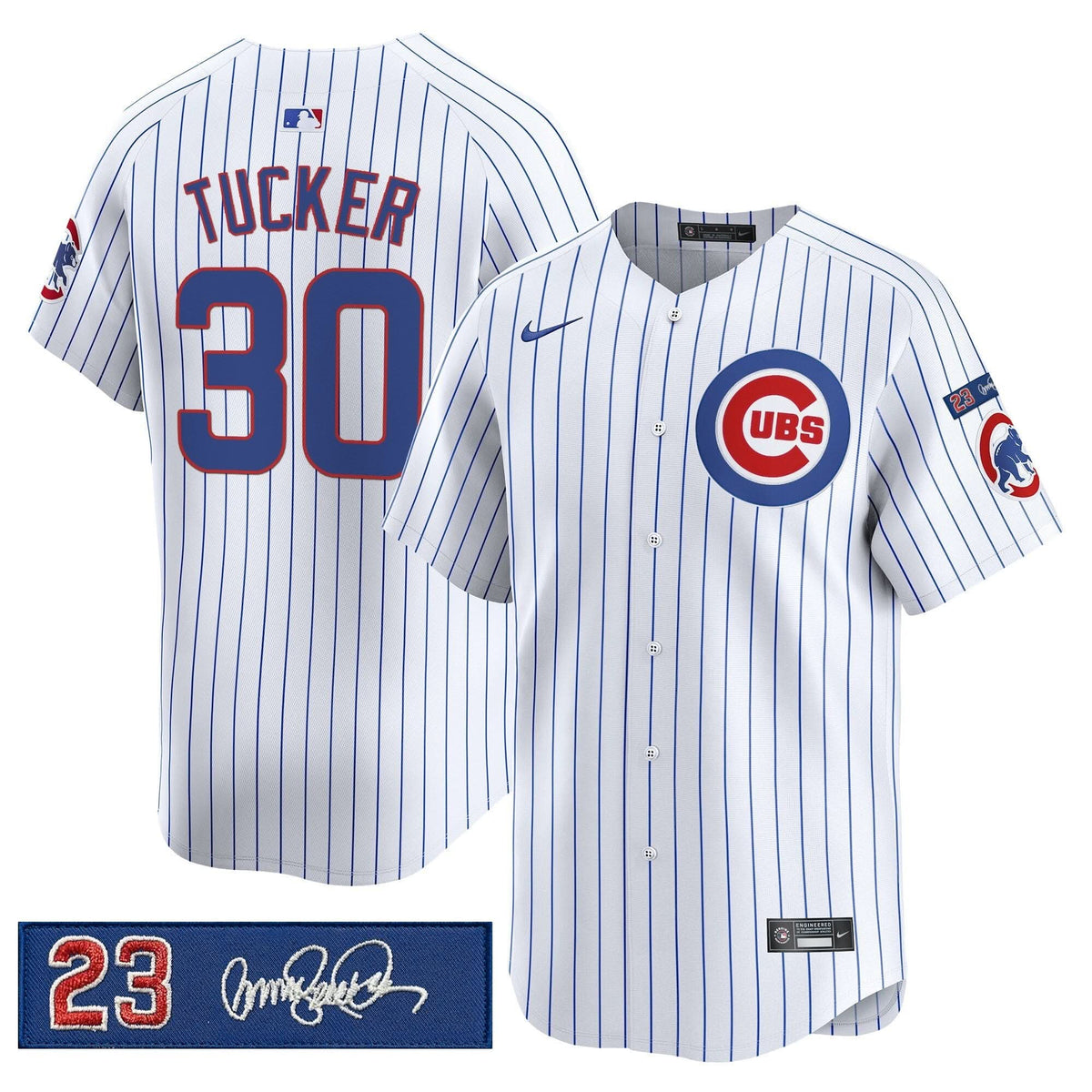 CC 'Ryne Sandberg Tribute' Vapor Premier Limited Jersey V3 - Stitched
