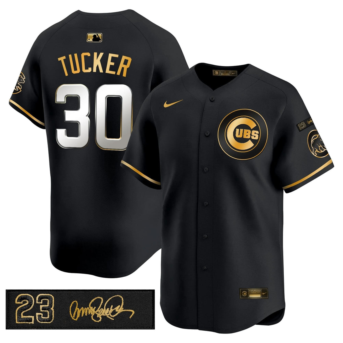 CC 'Ryne Sandberg Tribute' Vapor Premier Limited Jersey V3 - Stitched