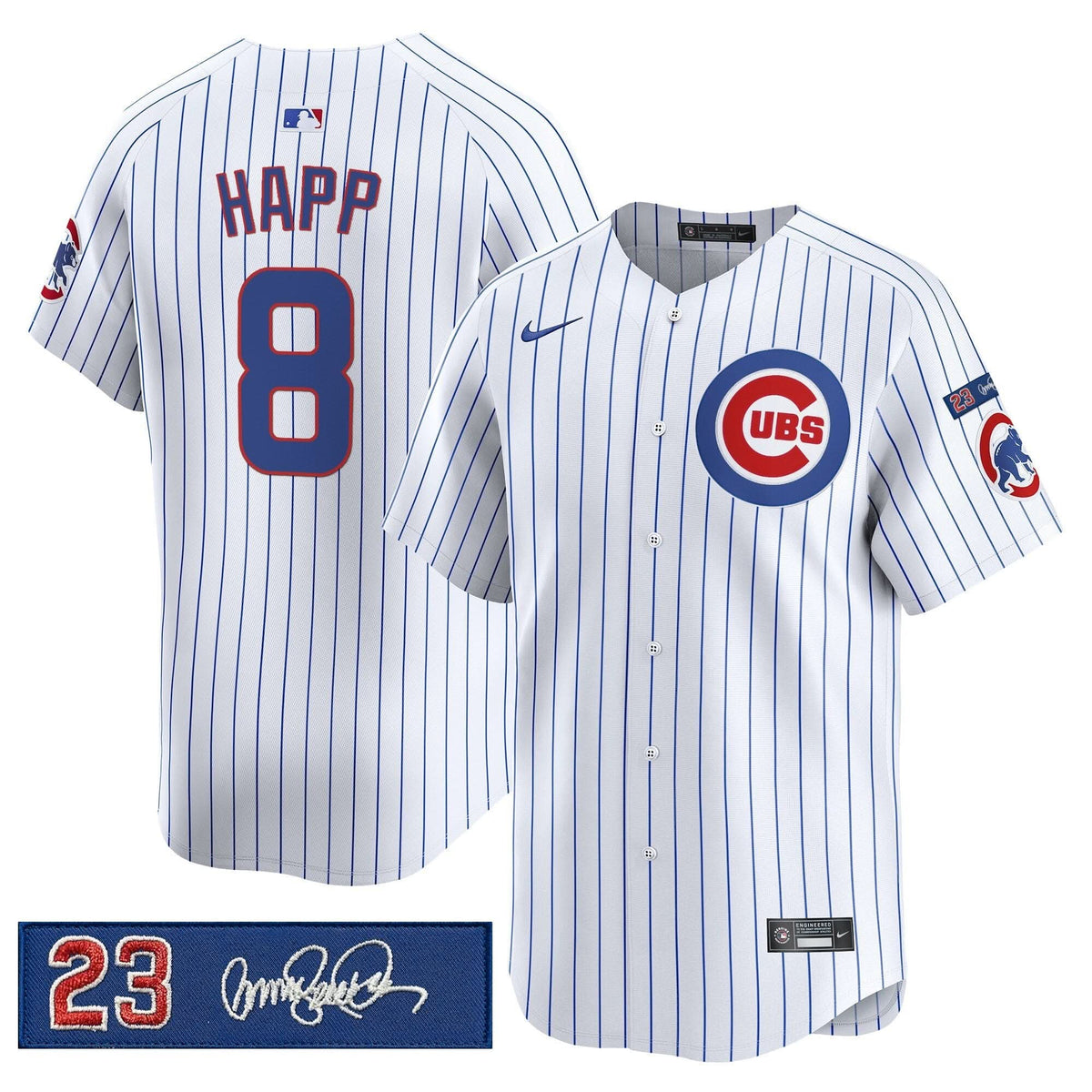 CC 'Ryne Sandberg Tribute' Vapor Premier Limited Jersey V3 - Stitched