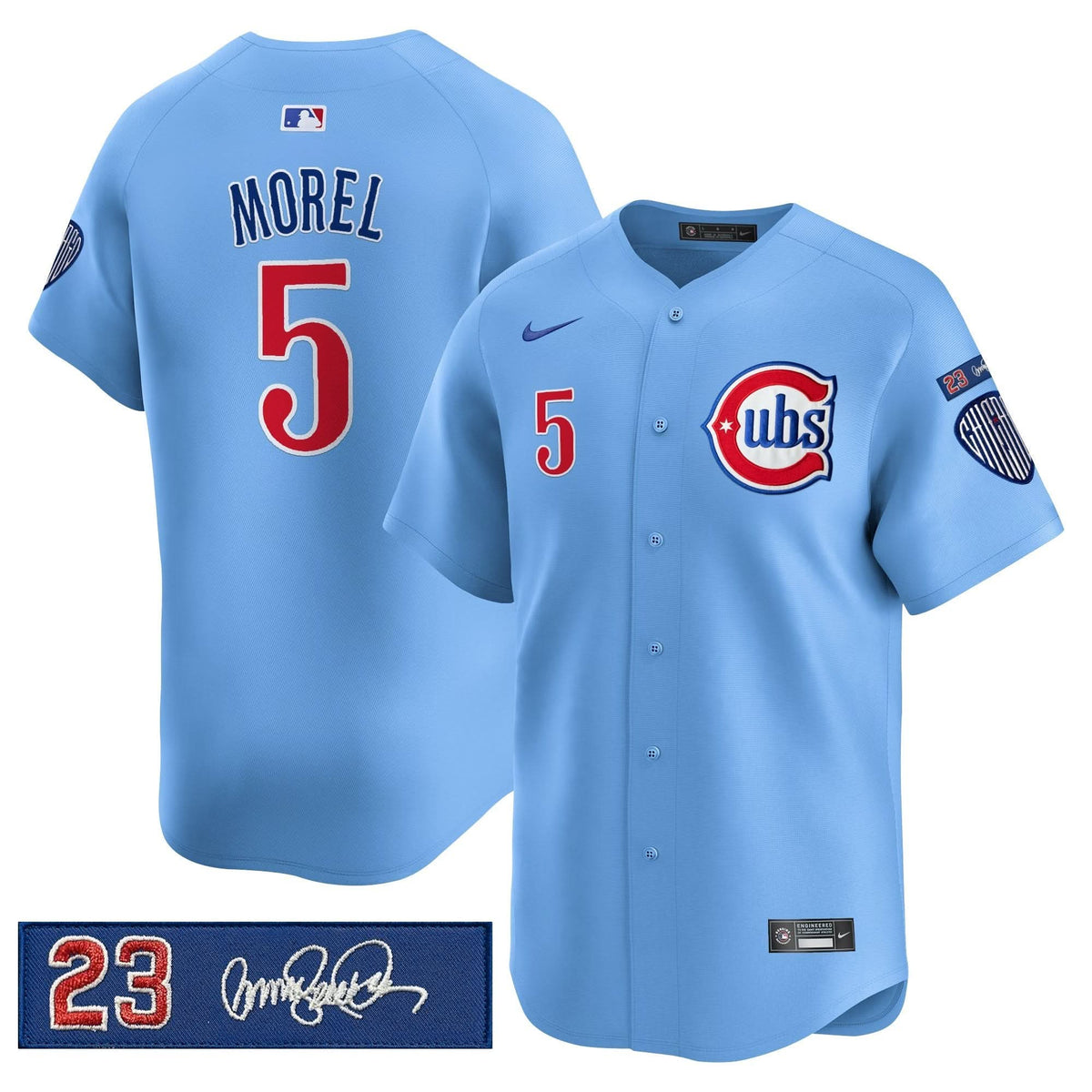 CC 'Ryne Sandberg Tribute' Vapor Premier Limited Jersey V3 - Stitched