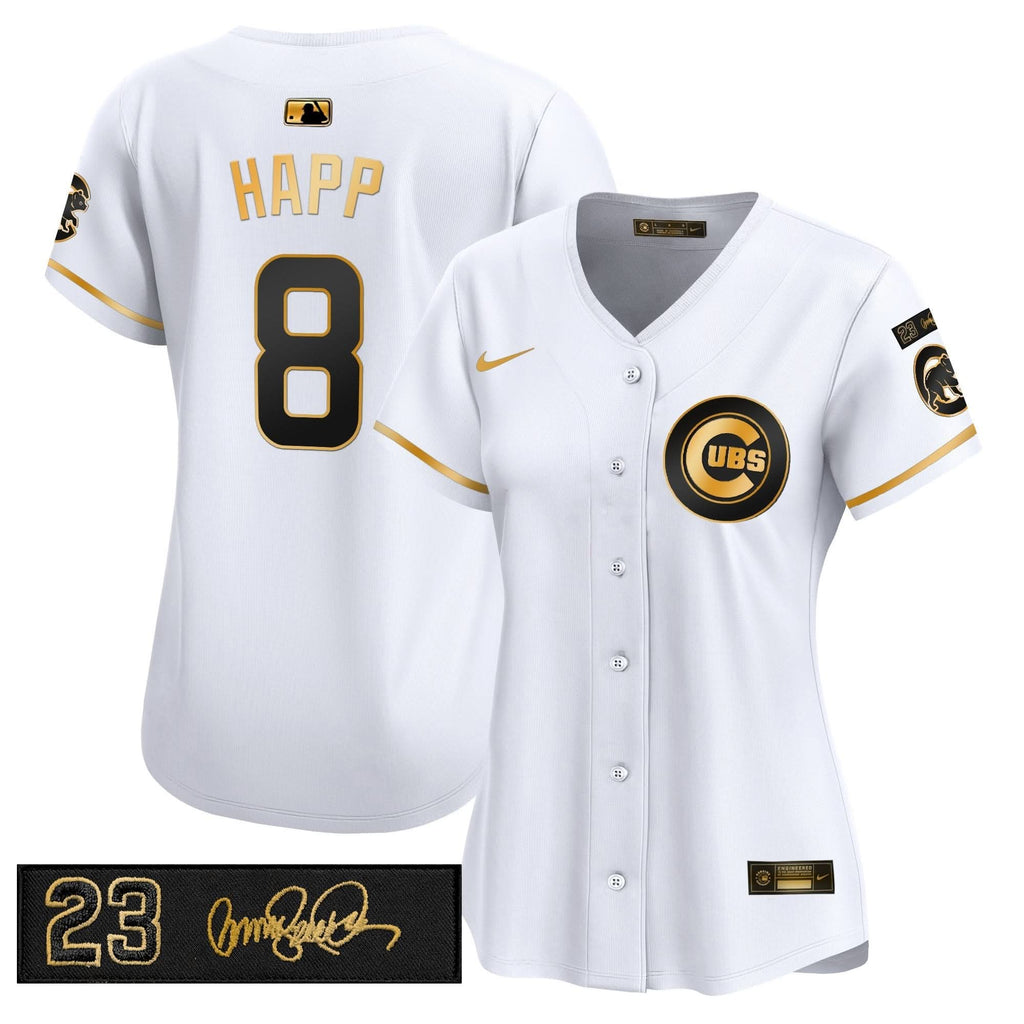 Women's CC 'Ryne Sandberg Tribute' Vapor Premier Limited Jersey V3 - Stitched