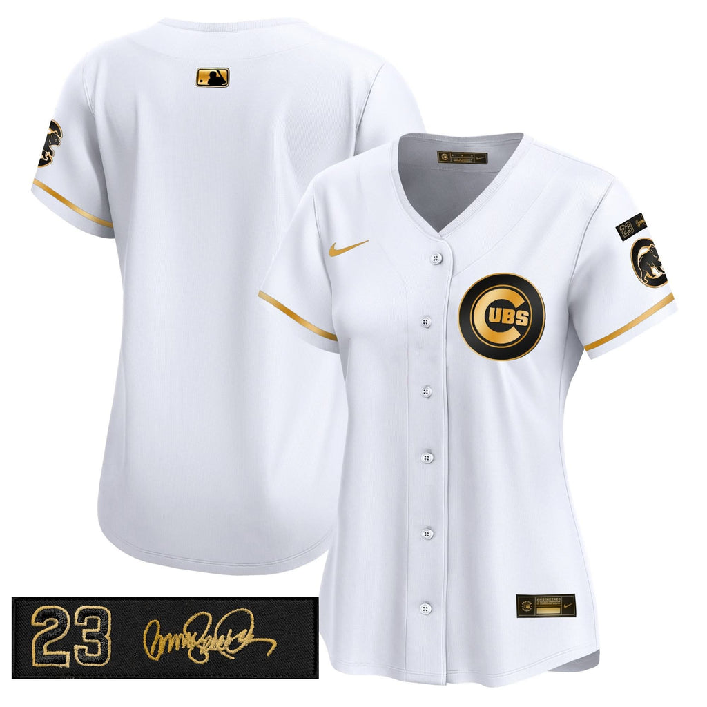 Women's CC 'Ryne Sandberg Tribute' Vapor Premier Limited Jersey V3 - Stitched