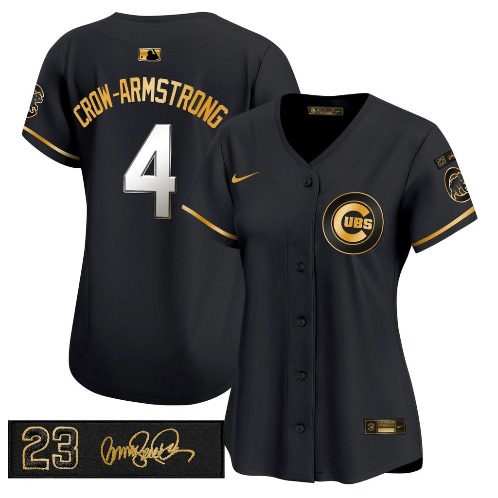 Women's CC 'Ryne Sandberg Tribute' Vapor Premier Limited Jersey V3 - Stitched
