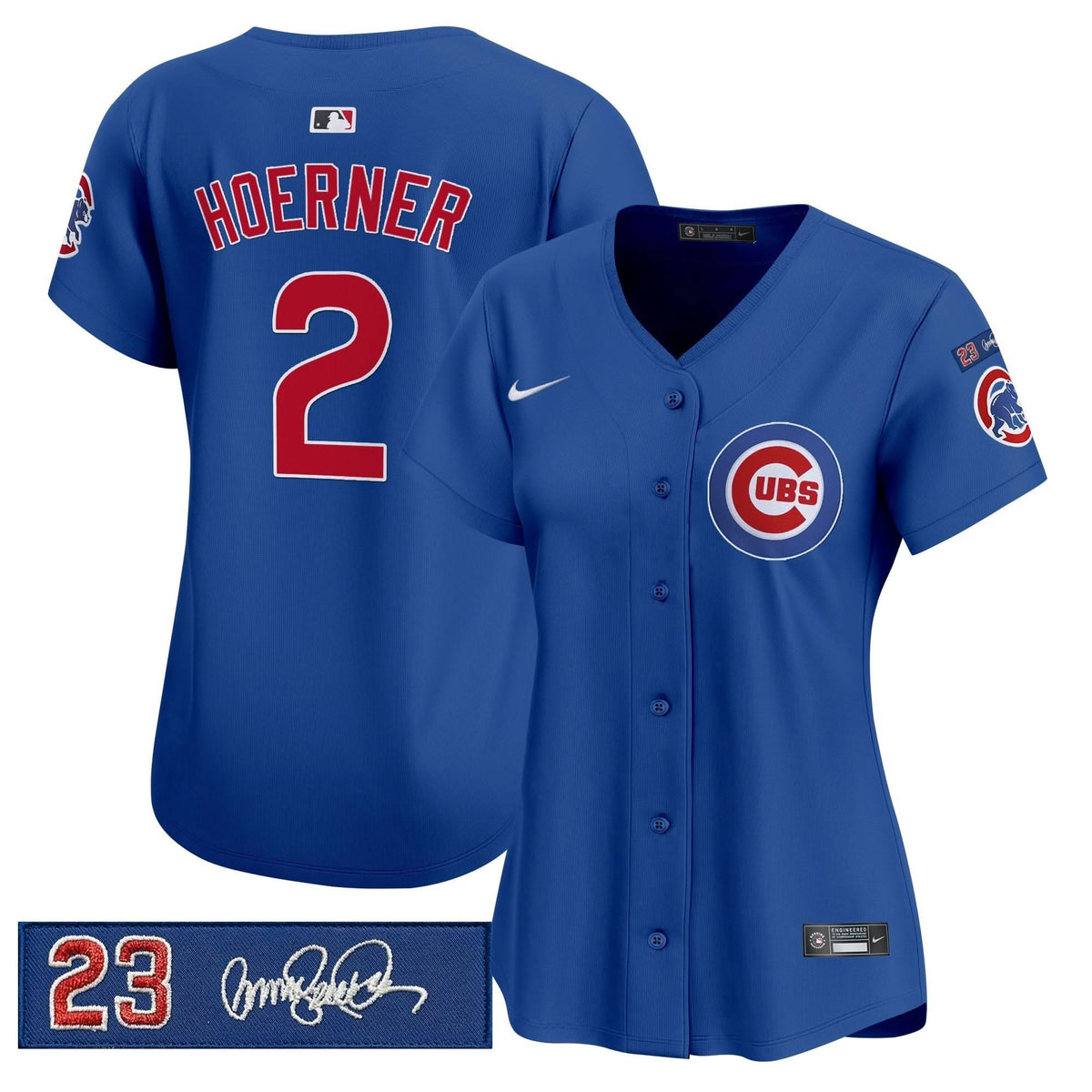 Women's CC 'Ryne Sandberg Tribute' Vapor Premier Limited Jersey V3 - Stitched