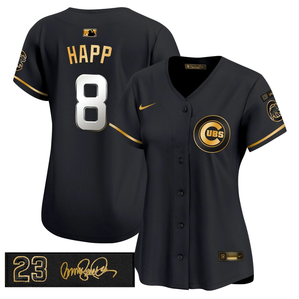 Women's CC 'Ryne Sandberg Tribute' Vapor Premier Limited Jersey V3 - Stitched