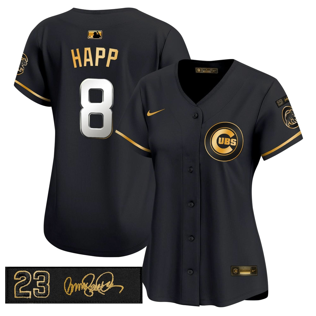 Women's CC 'Ryne Sandberg Tribute' Vapor Premier Limited Jersey V3 - Stitched