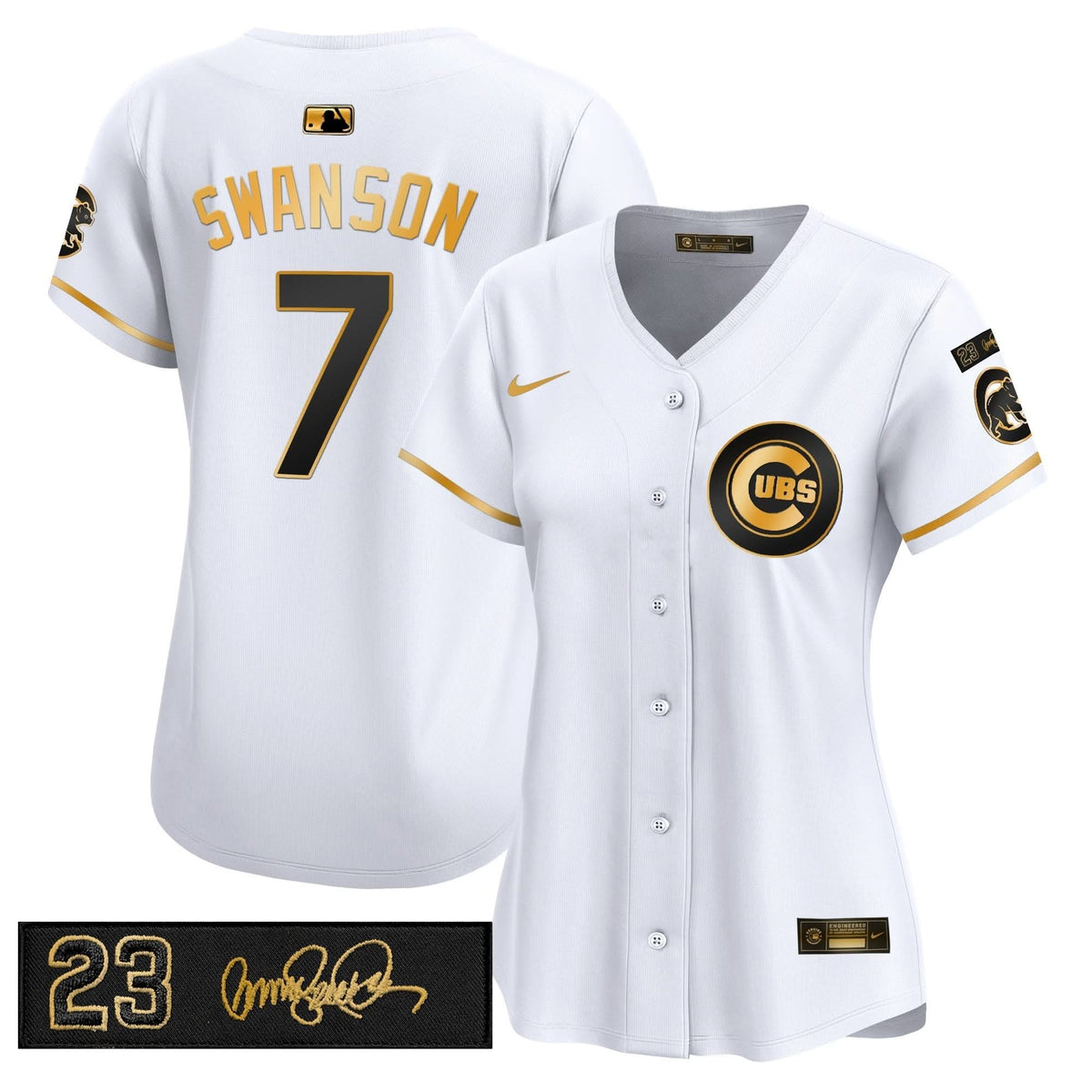 Women's CC 'Ryne Sandberg Tribute' Vapor Premier Limited Jersey V3 - Stitched