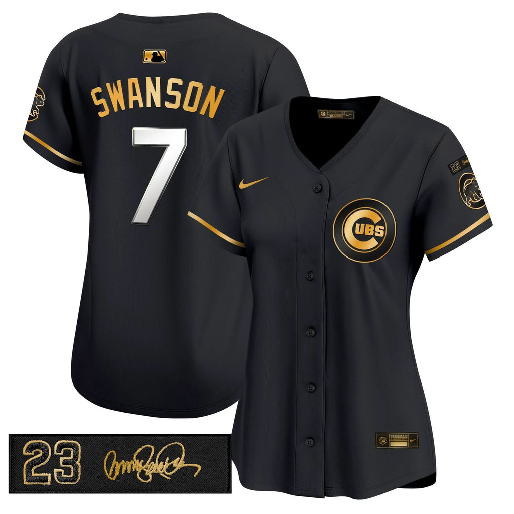 Women's CC 'Ryne Sandberg Tribute' Vapor Premier Limited Jersey V3 - Stitched
