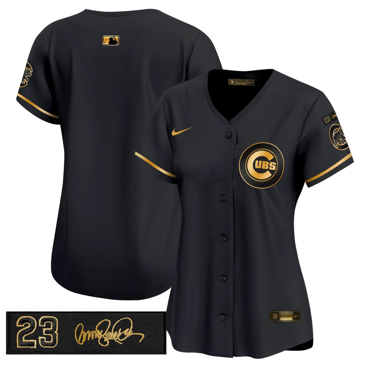 Women's CC 'Ryne Sandberg Tribute' Vapor Premier Limited Jersey V3 - Stitched