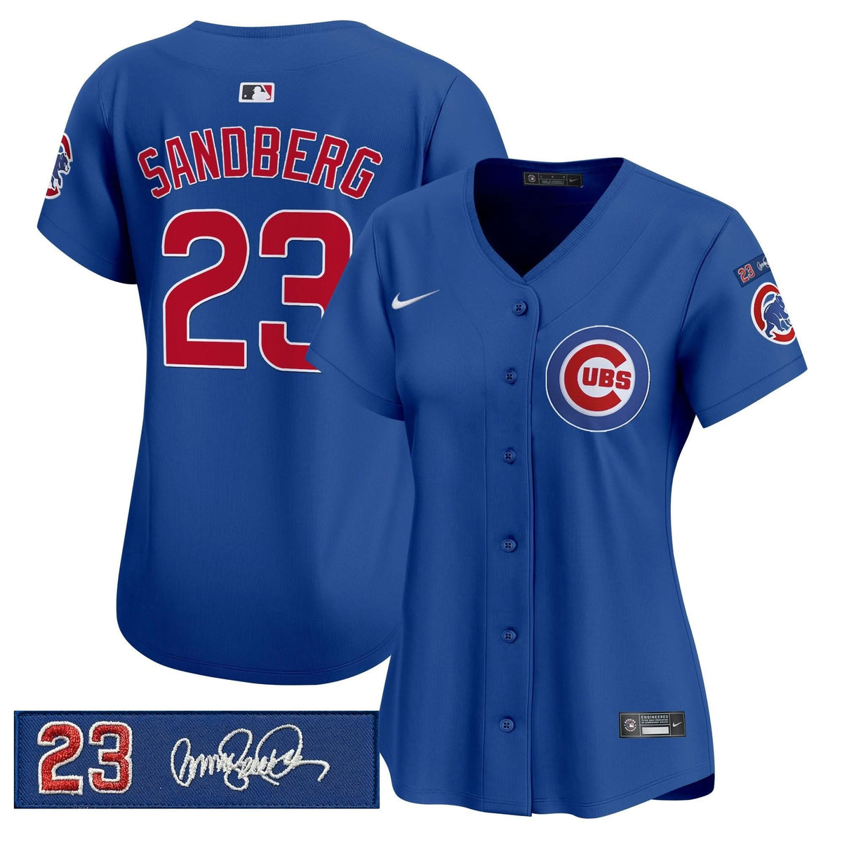 Women's CC 'Ryne Sandberg Tribute' Vapor Premier Limited Jersey V3 - Stitched