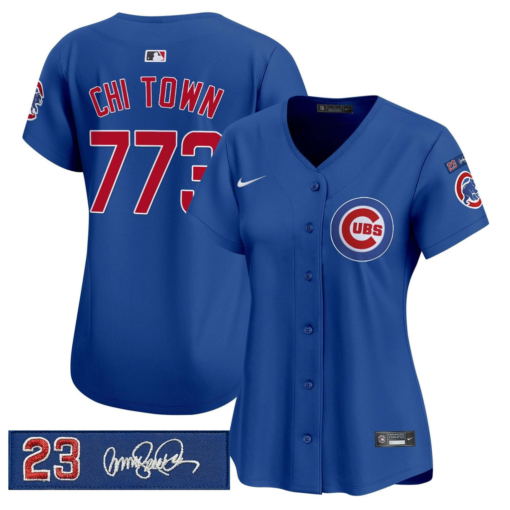 Women's CC 'Ryne Sandberg Tribute' Vapor Premier Limited Jersey V3 - Stitched