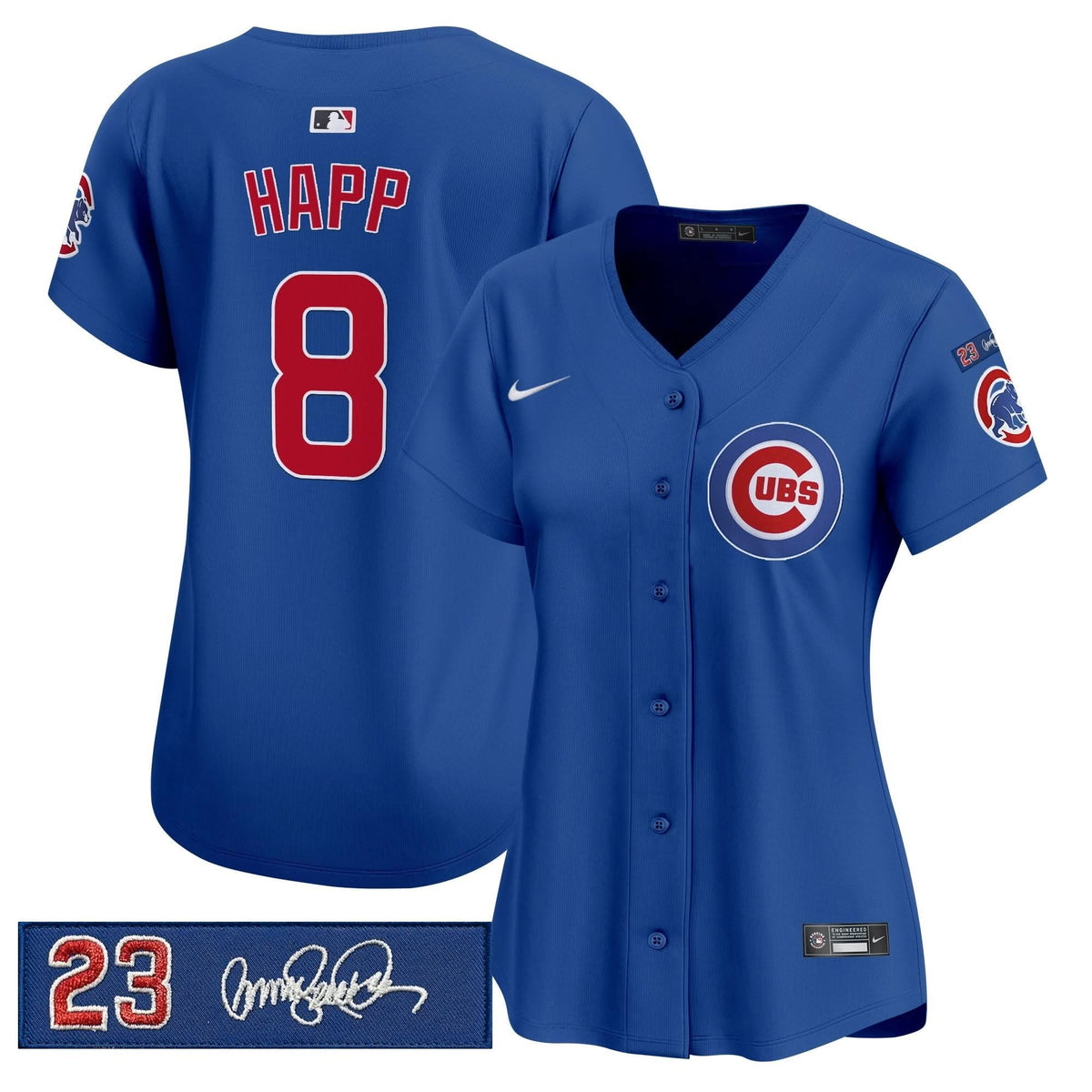 Women's CC 'Ryne Sandberg Tribute' Vapor Premier Limited Jersey V3 - Stitched