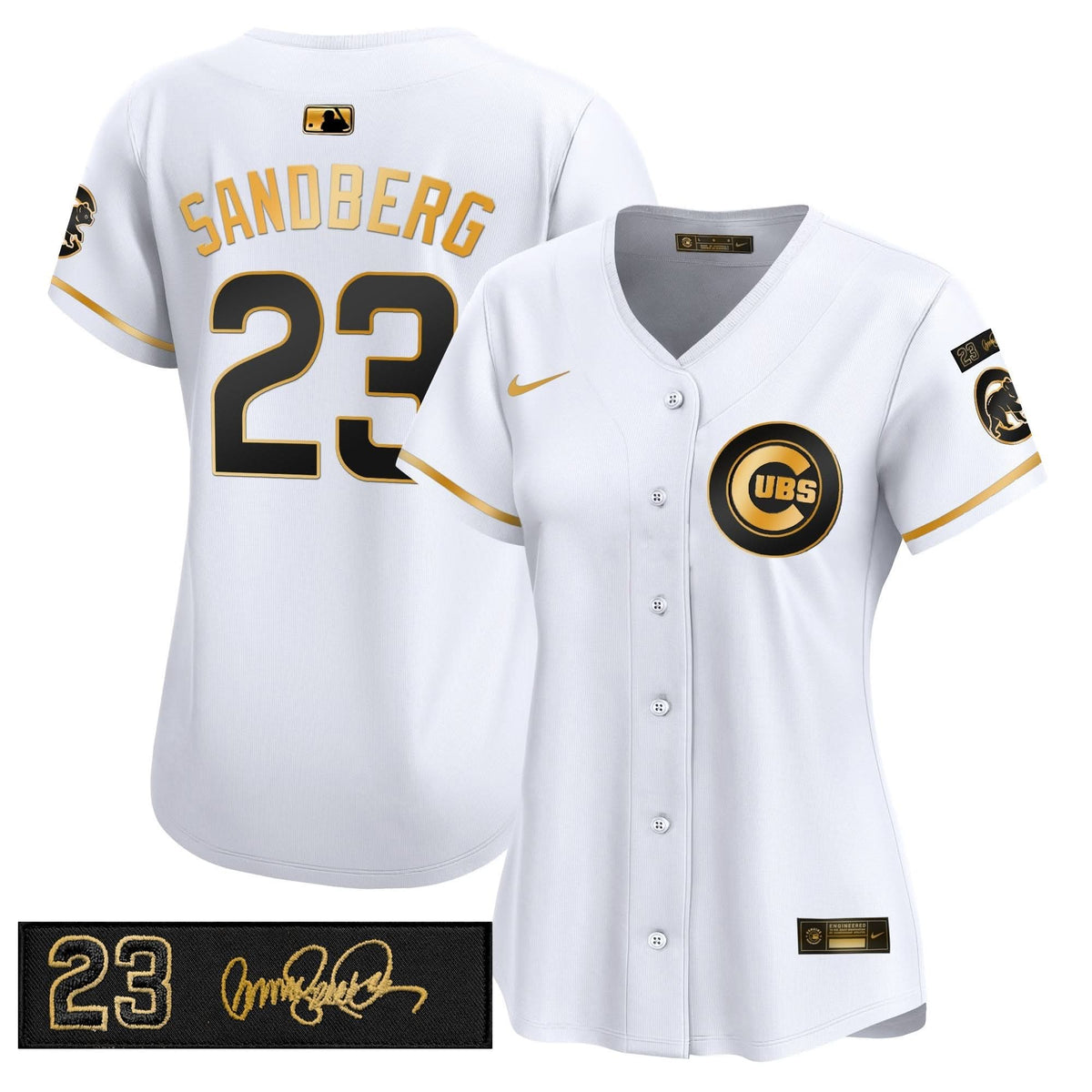 Women's CC 'Ryne Sandberg Tribute' Vapor Premier Limited Jersey V3 - Stitched