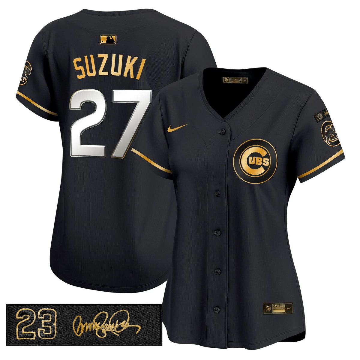 Women's CC 'Ryne Sandberg Tribute' Vapor Premier Limited Jersey V3 - Stitched