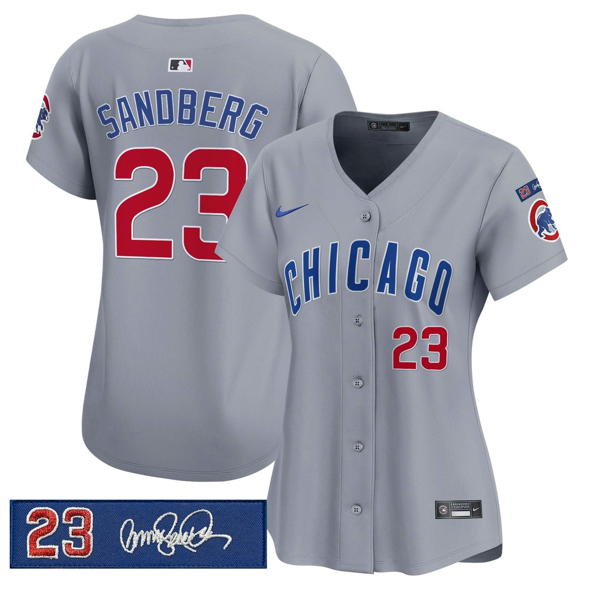 Women's CC 'Ryne Sandberg Tribute' Vapor Premier Limited Jersey V3 - Stitched