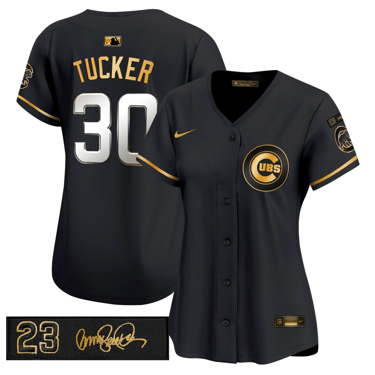 Women's CC 'Ryne Sandberg Tribute' Vapor Premier Limited Jersey V3 - Stitched