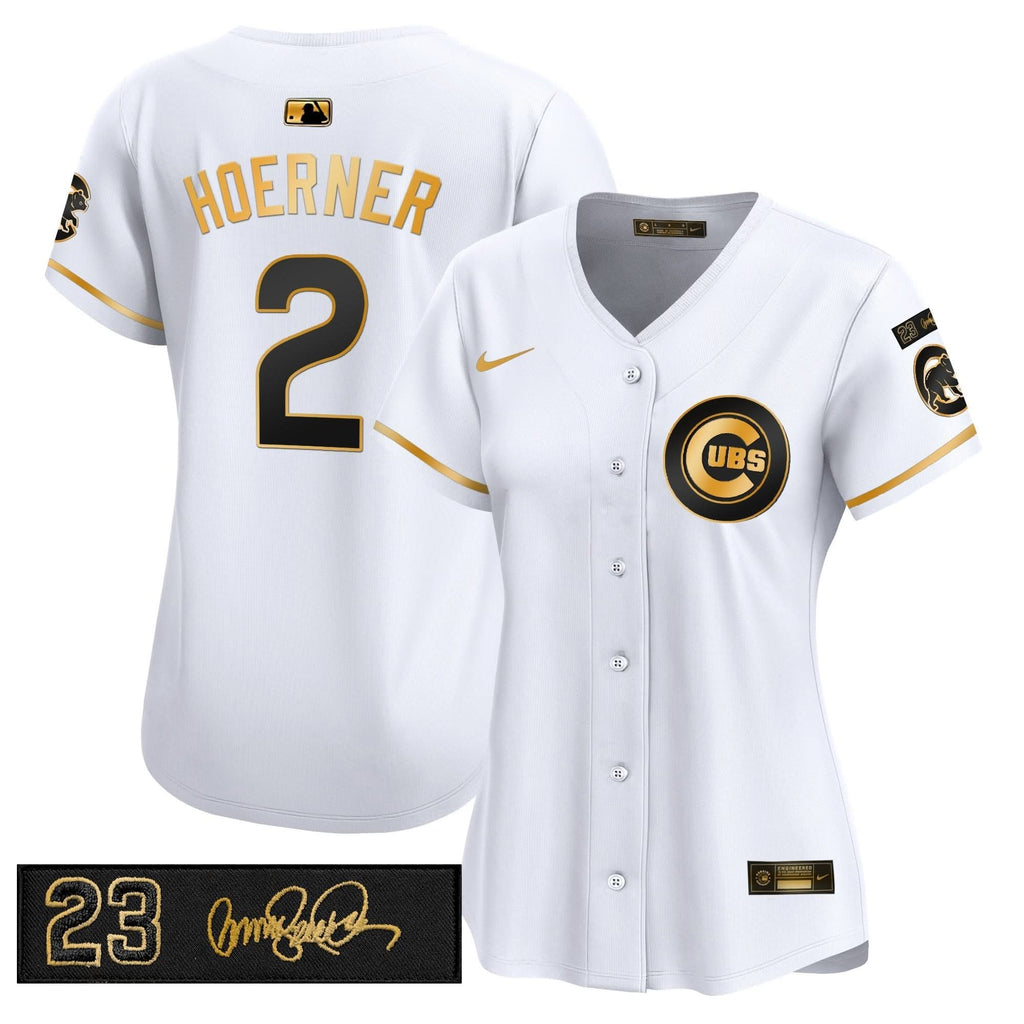 Women's CC 'Ryne Sandberg Tribute' Vapor Premier Limited Jersey V3 - Stitched
