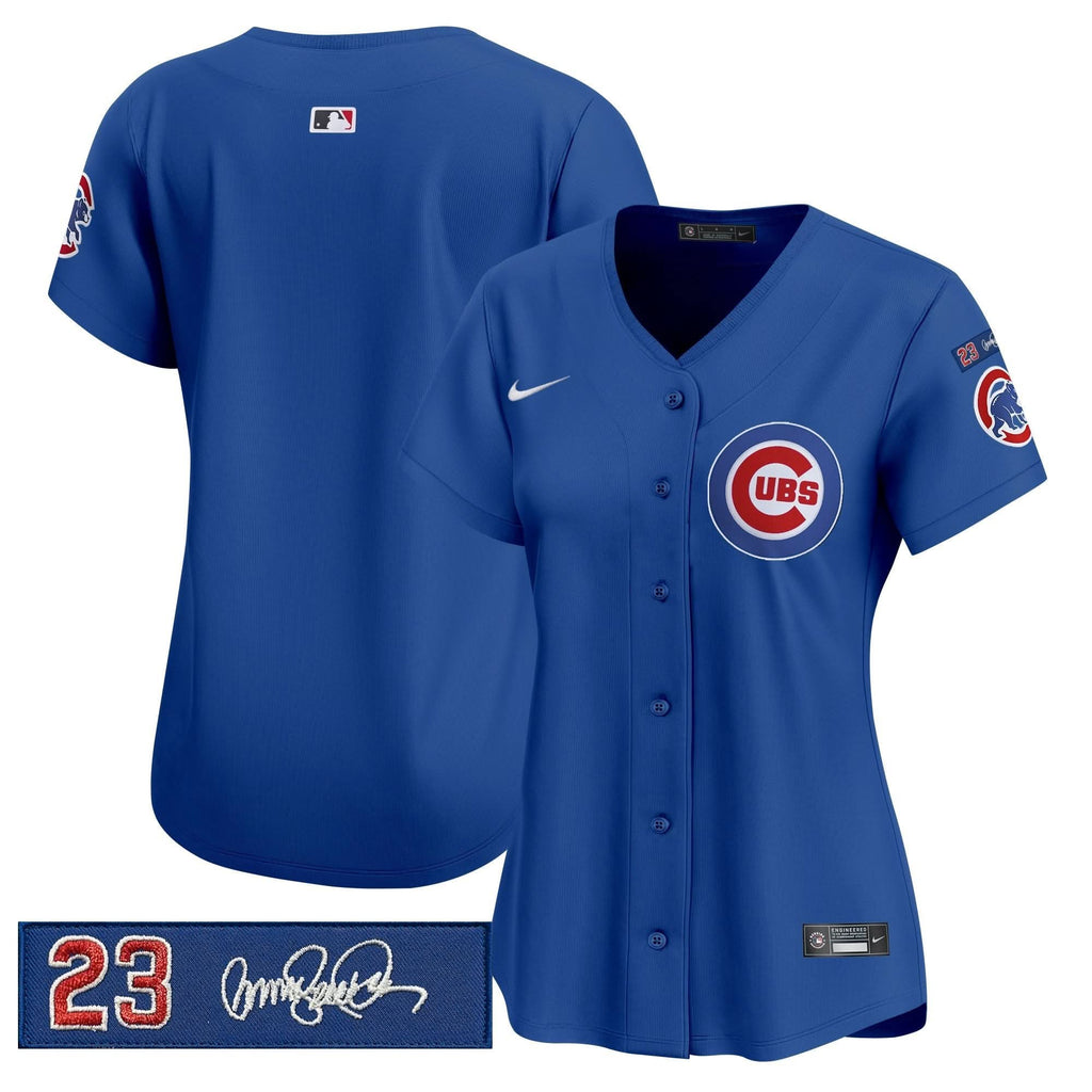 Women's CC 'Ryne Sandberg Tribute' Vapor Premier Limited Jersey V3 - Stitched