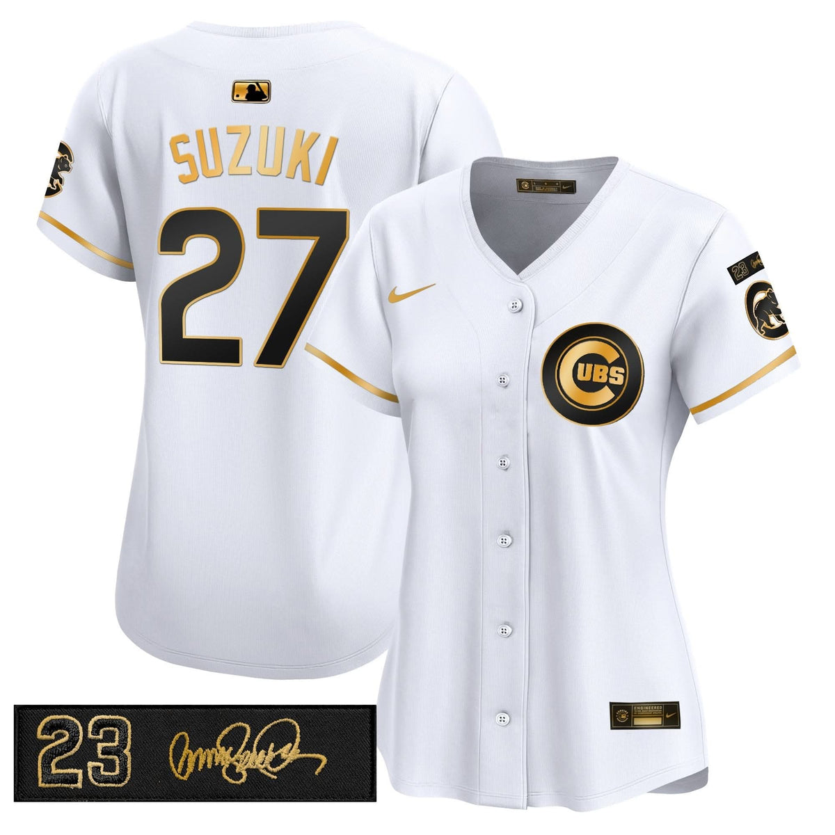 Women's CC 'Ryne Sandberg Tribute' Vapor Premier Limited Jersey V3 - Stitched